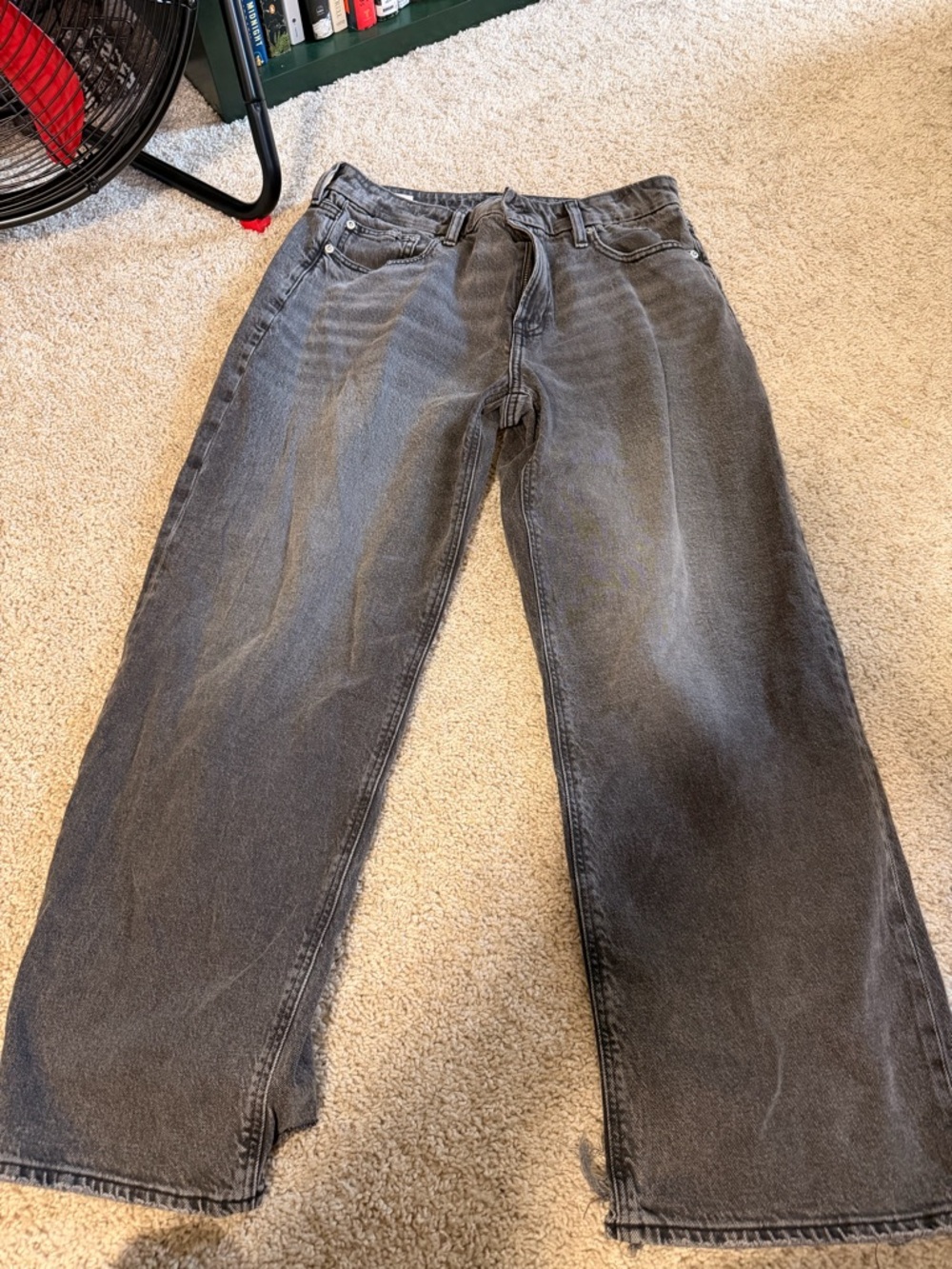 Great condition new American eagle curvy stovepipe jeans